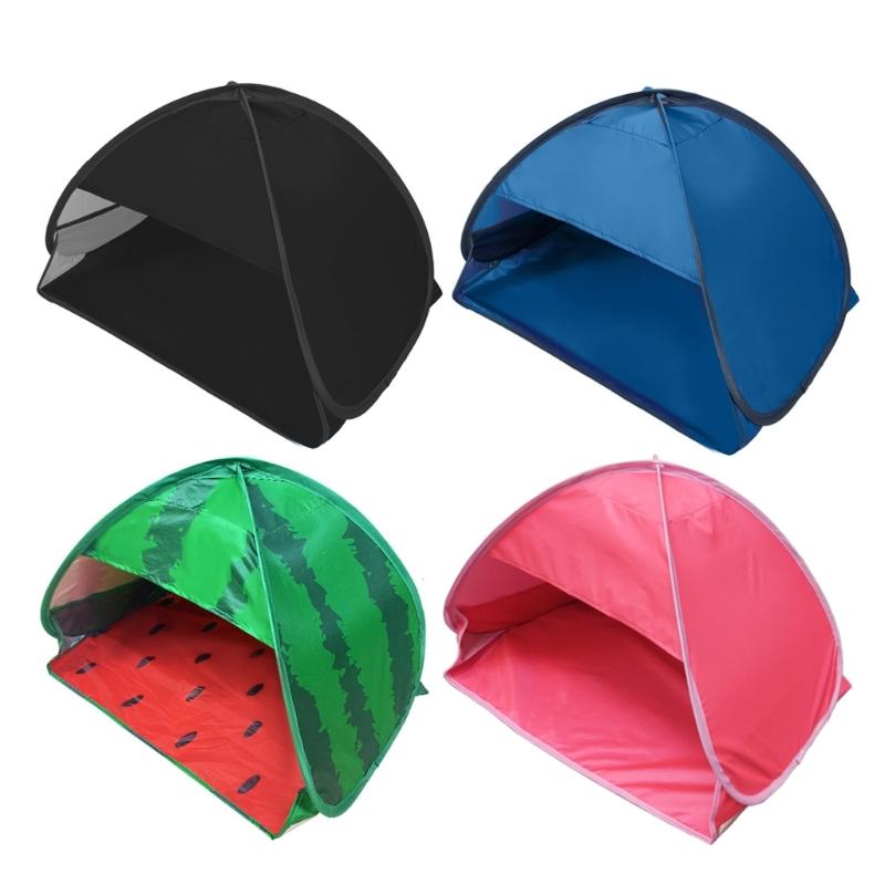 Simple Carry Sun Screen Head Tent Including Storage Bag Works With Pack For Camping Beach Or Room M Size