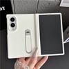 Invisible Stand Holder Magnetic Rotating Phone Case for Samsung Galaxy Z Fold 8 All-inclusive Front Glass Protector Cover