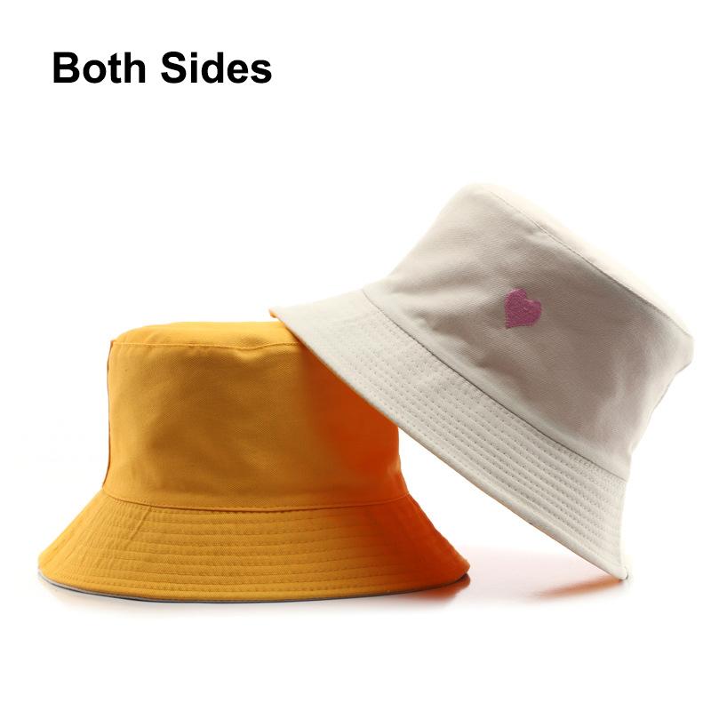 

Женщины Мужчины Двусторонняя простая шляпа-ведро Однотонные конфеты Цвета Улыбка Лицо Шляпа от солнца Спорт на открытом воздухе Путешествия Пляжные кепки Рыбацкие шляпы Хип-хоп Женская кепка 56cm слоновая кость