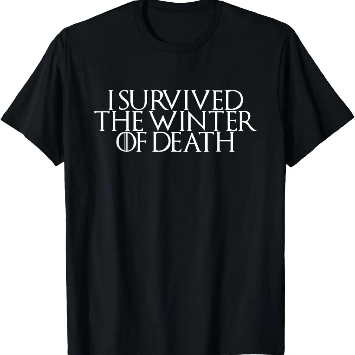 

I Survived the Winter of Death Lt T-Shirt XXXXXL різнокольоровий