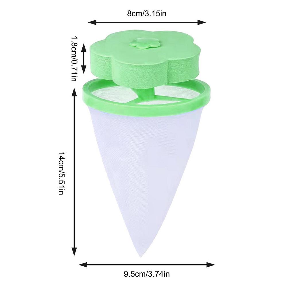 Magic Laundry Ball Opakovaně použitelný odstraňovač chlupů pro domácí mazlíčky Nástroj na čištění oděvů Odstraňuje chlupy Kočky Psi Lapač vláken do pračky