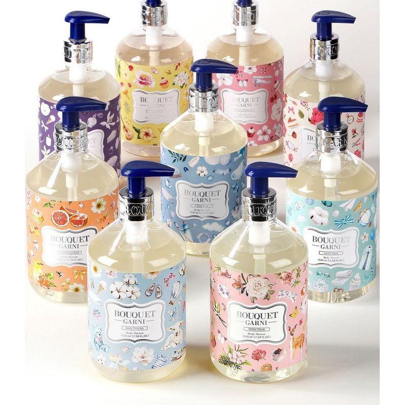 BOUQUET GARNI - Body Shower - 8 Types