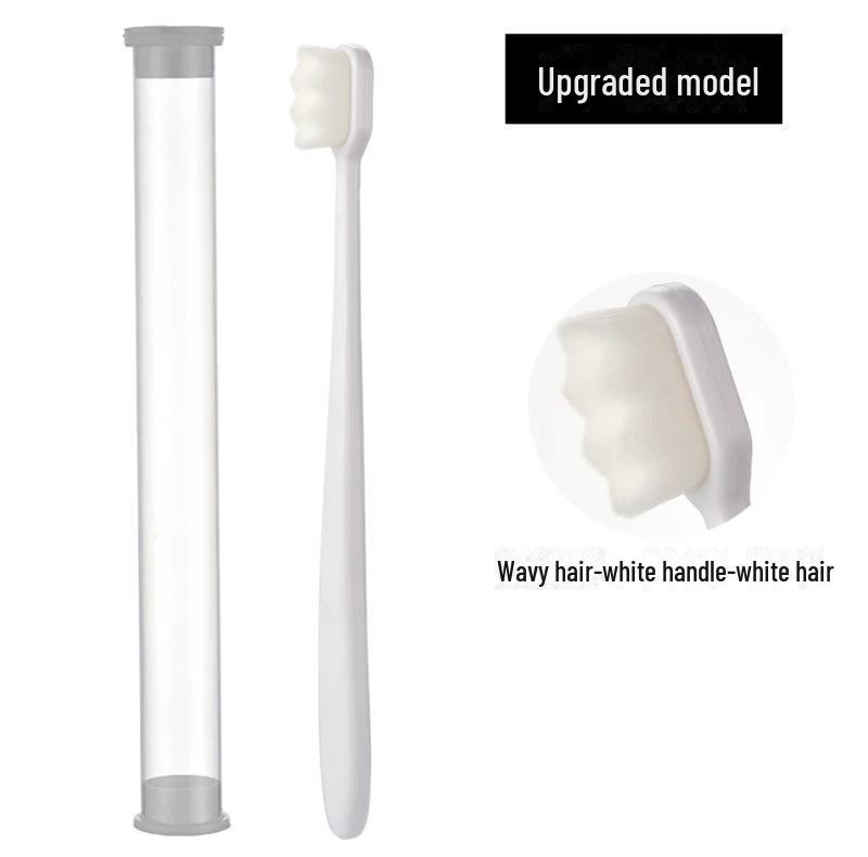 Japanese Micro-Nano Velvet Soft Toothbrush Family Pack – Ultra-Fine Bristles for Men & Women