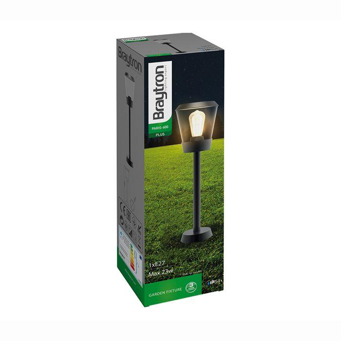 Potelet extérieur Haut 600mm E27 IP54