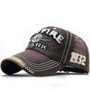 Hot-selling SPARK Letter Embroidered Breathable & Waterproof Adjustable Pure Cotton 6-Panel Baseball Cap for Unisex Four Seasons
