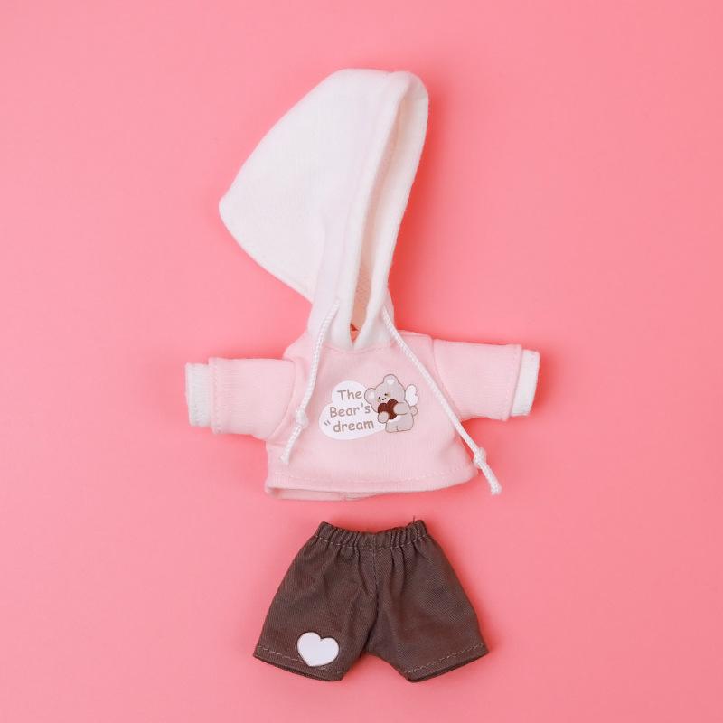 Dolls Accessories OB11 Doll New Hoodie Set Fashion Beautifu Toys Hobbies Brithday Present for Best Friend or Kid