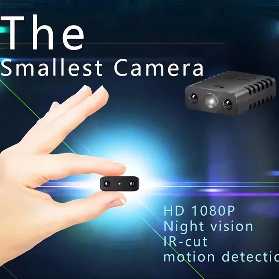 HD 1080P XD Mini Camera Intelligent Home Security IP WiFi Camera Monitor Mobile Remote Camera Mobile Remote Application