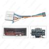 Low-Profile Navigation Power Cord for Ford Mustang, F150, Expedition, Explorer & Chevrolet Old Blazer
