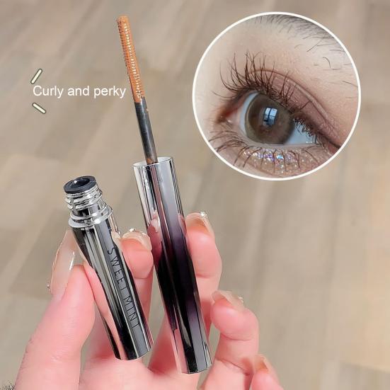 1/2Pcs 2g Women Mascara Waterproof Long Lasting Smudge-proof Lengthening Volumizing Curling Eyelashes Cream Beginner