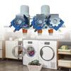 Washing Machine Water Inlet Valves 2 Input 3 Output Design Water Valves for 334903220309 Washers Part Easy To Install