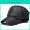 Best Printing Letter Winter Cap Warm Leather Sun Protection Breathable Gift Hat