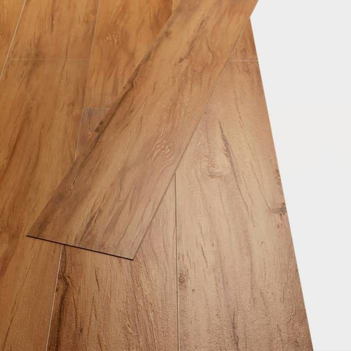VidaXL Floor Board Floor Board Kitchen Bathroom Bedroom Living Room PVC Non Self-adhesive 5.26 245166