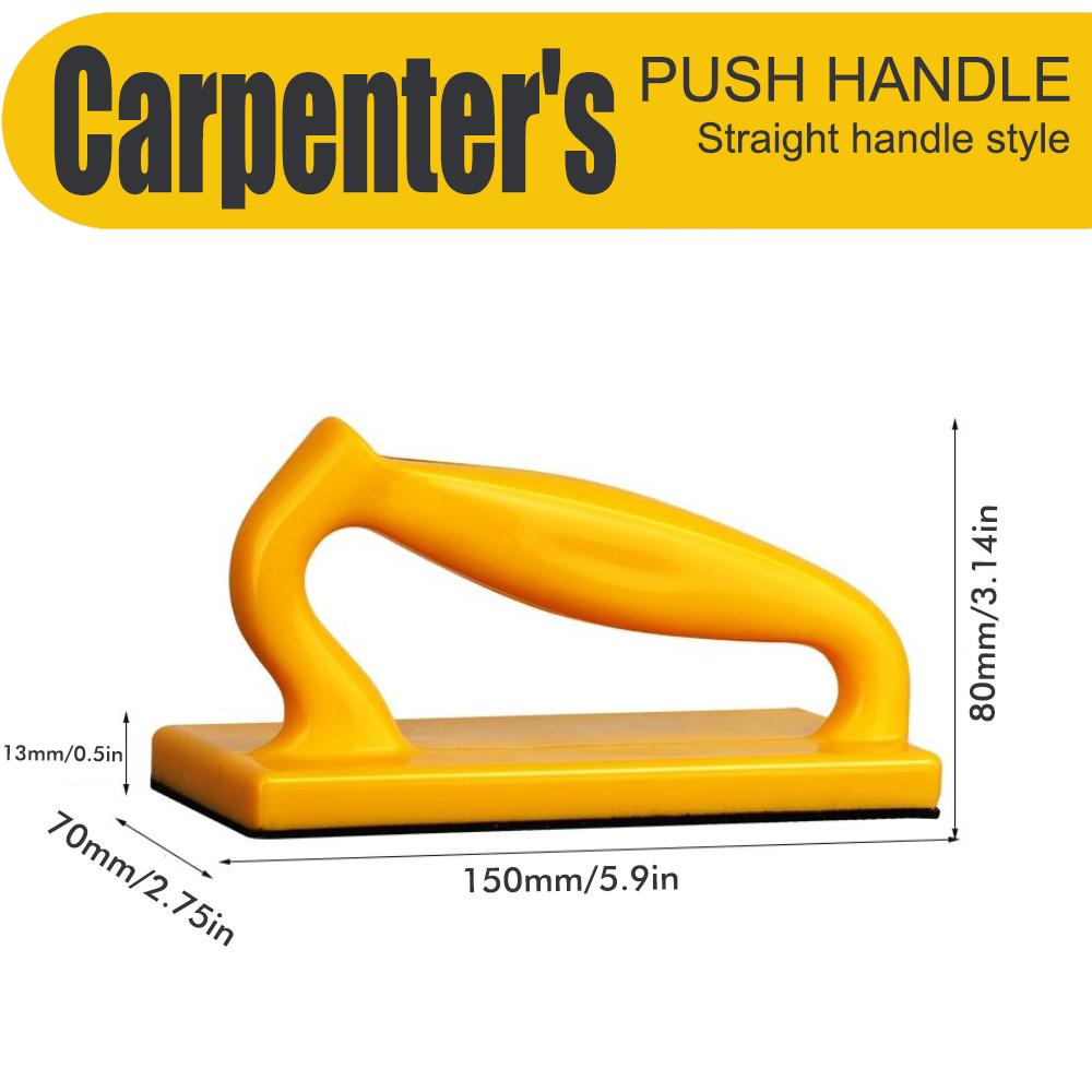 

Woodworking Table Saw Push Handle Block for Carpentry Bench Routers Jointers Table Saw Snon-slip Handle