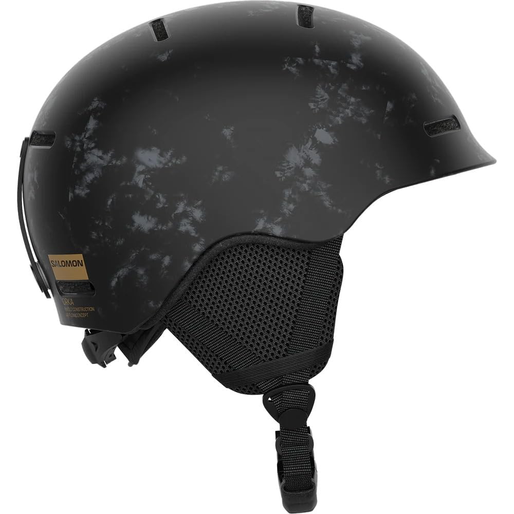Salomon ORKA Kids Ski and Snowboard Helmet Size L47304400 Black