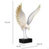 Figurine Sculptures Resin Statue Animal Desktop Cabinet for Outdoor Indoor Living Room Hotel Bedroom