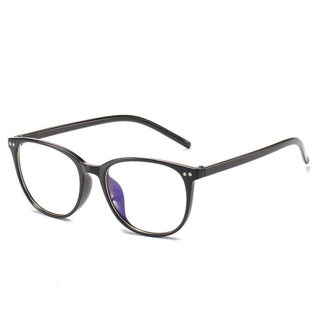 Trend Optical Glasses Frame Men'S Trendy Retro Myopia Frame Glasses Women'S Round Frame Anti-Blue Light Glasses
