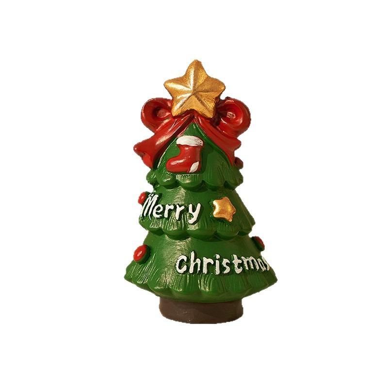 Christmas Gift Box Gifts, Santa Claus Desktop Ornaments, Decorations, Souvenirs Toys Small for Children, Creative Ideas