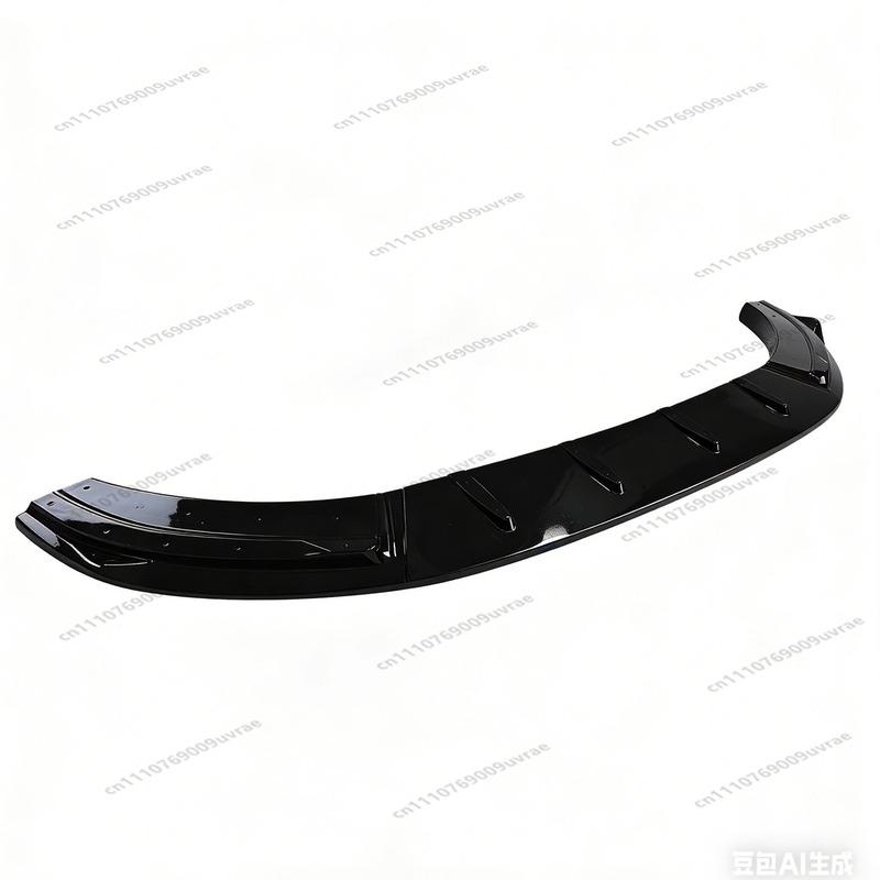 Max Style ABS Front Bumper Lip Spoiler Splitter Diffuser Canards For VW Polo 8 AW GTI R-Line 2017-2021 Pre-Lci Bodykits Tuning