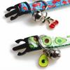 Adorable Pet Cat Collars With Moon Star Pendant Adjustable Puppy Kitten Necklace Fruits Pattern Cats Rabbit Collars With Bells