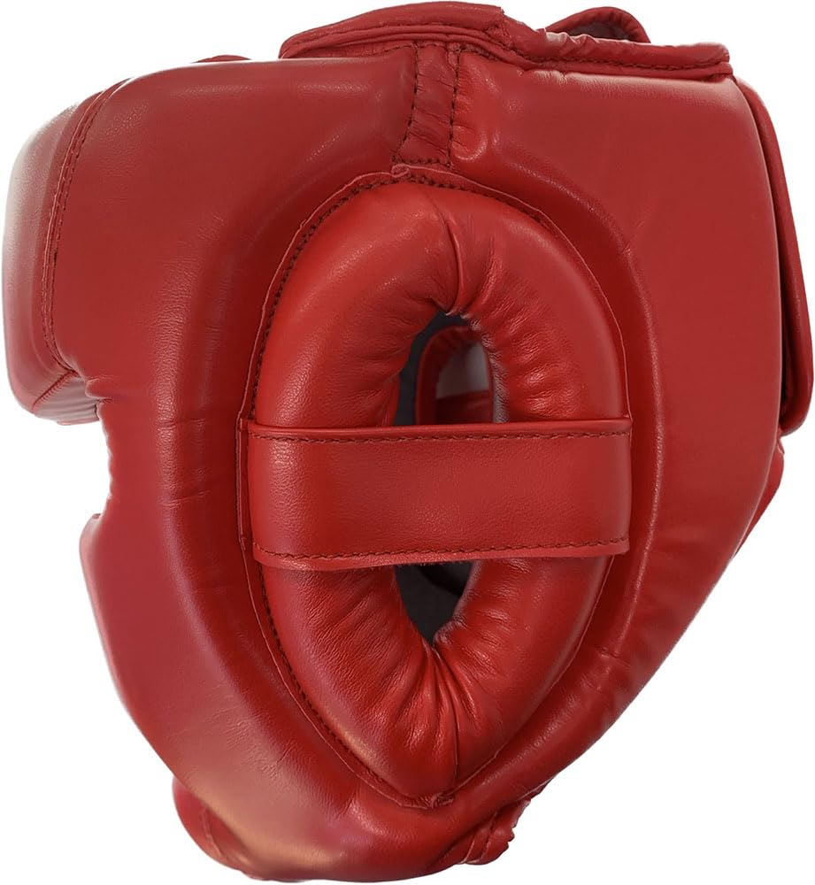 Adidas Combat Sports Boxing Headgear Head Guard Active M ADISBHG041 Red/Silver (ACTIVE)