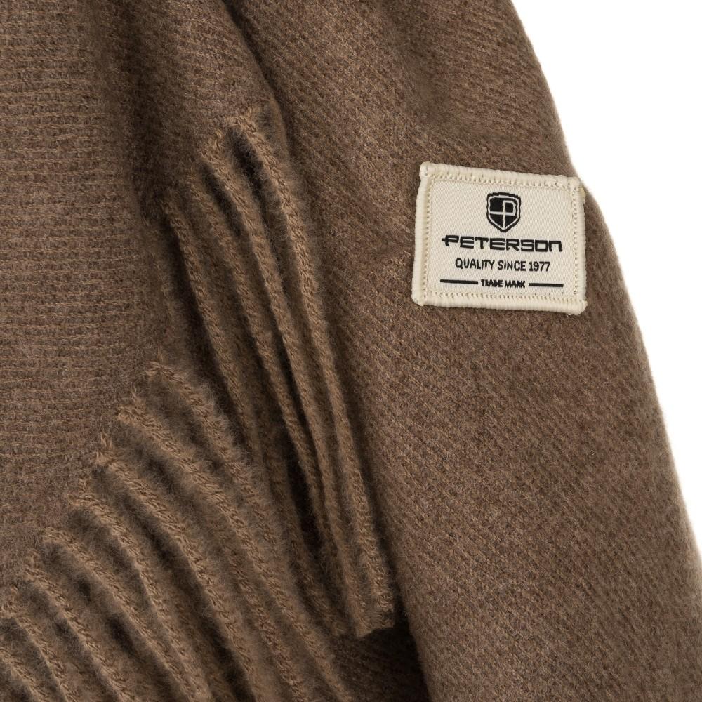 Scarf 180x70 PTN SPV73-7002 brown