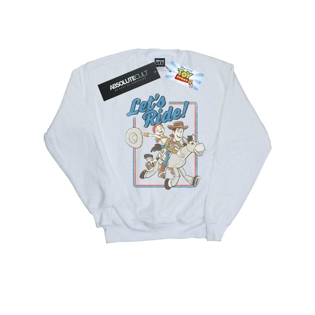 Disney Mens Toy Story 4 Let´s Ride Sweatshirt