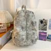 Schoolbag Star Large Capacity Simple Backpack Lighten Student Backpack Stylish Travel Lightweight Backpack