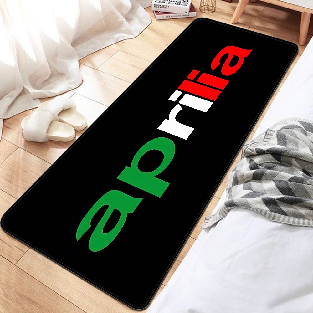 Motorcycle A-aprilias Bath Mat Kids Room Bedroom Decoration Balcony Anti-Slip Doormat Living Room Alfombra