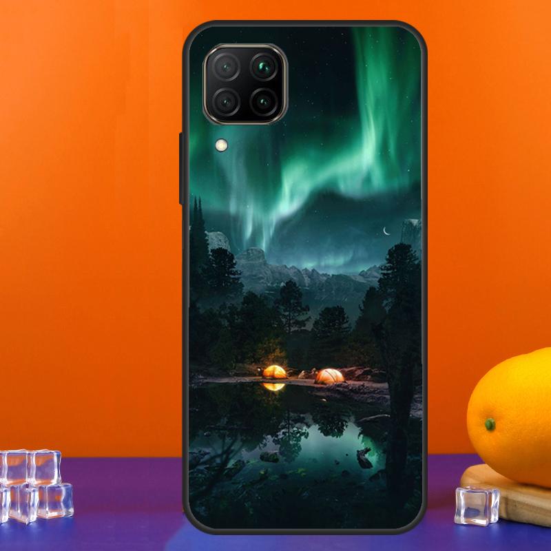 Camping Nature For Huawei Nova Y90 Y91 Y60 Y70 Y72 Y61 9 10 SE 12i 12s 11i 5T P60 Pro P20 P30 P40 Lite Case