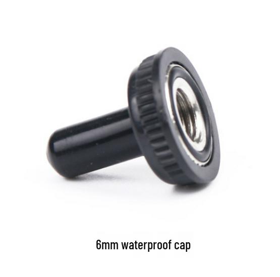 MTS-102/103 Rocker Switch: 3/6 Pins, 2/3 Positions, Single/Double Pole Toggle Switch