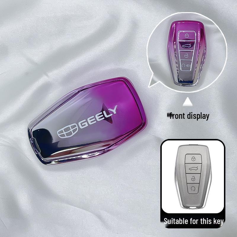 2025 Geely Haoyue L Key Case: Unisex Car Protective Cover with Buckle