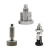 Auto Locking Knob Plunger With Nut For Industrial And DIY Applications Constructed From Rustproof Steel