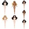 Französisches Romantik-Supermodel Nackte Puppe Multi-Haut Actionfigur Körper 1/6 Puppenmodell Puppenzubehör