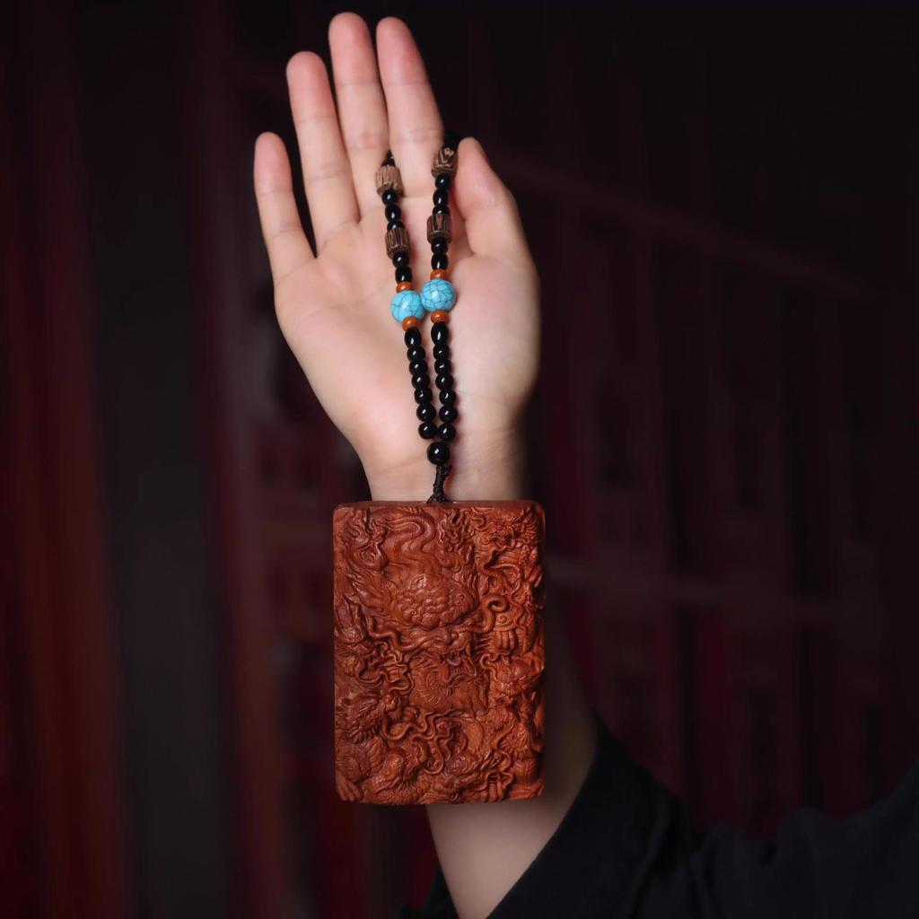 Chengui Zhao Gongming Martial God of Wealth Pendant Necklace – Five Ways God of Wealth Design for Men and Women