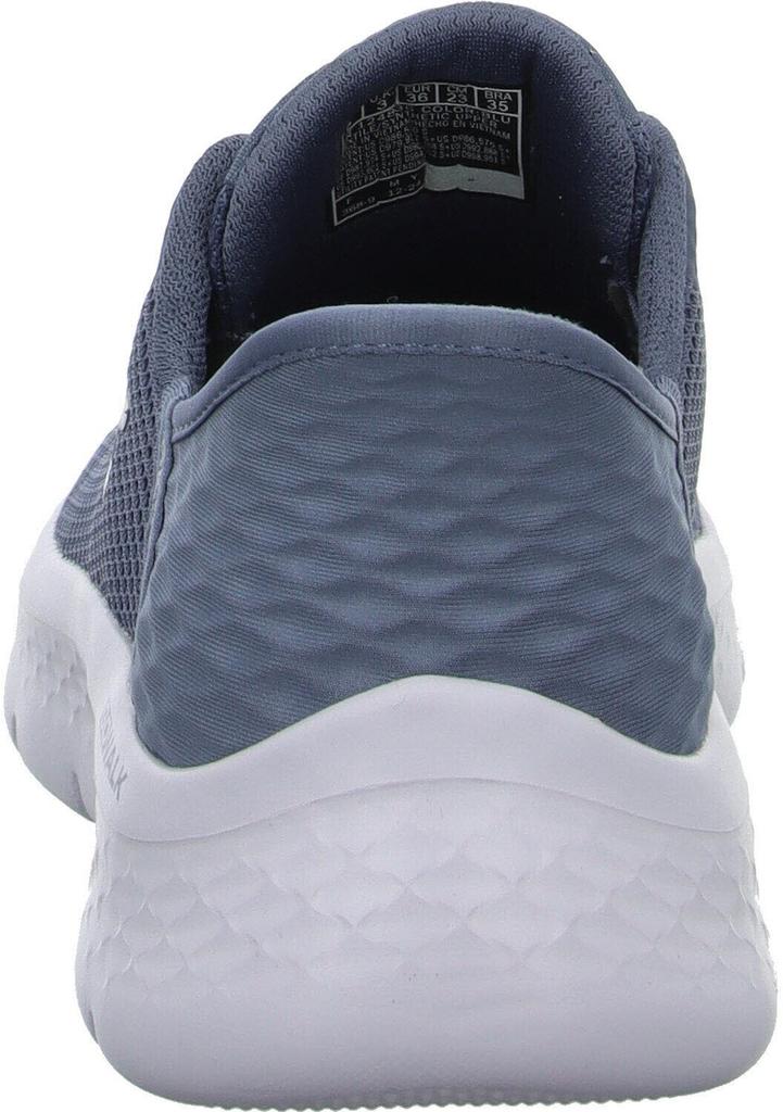 Skechers Slip-ins: GO WALK Flex - Grand Entry Women (124836) Light Blue