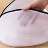 Shoe Washing Bag Zipper Closure Cylindrical Design Double-Layer Durable Mesh Washing Machine Shoe Washing Net