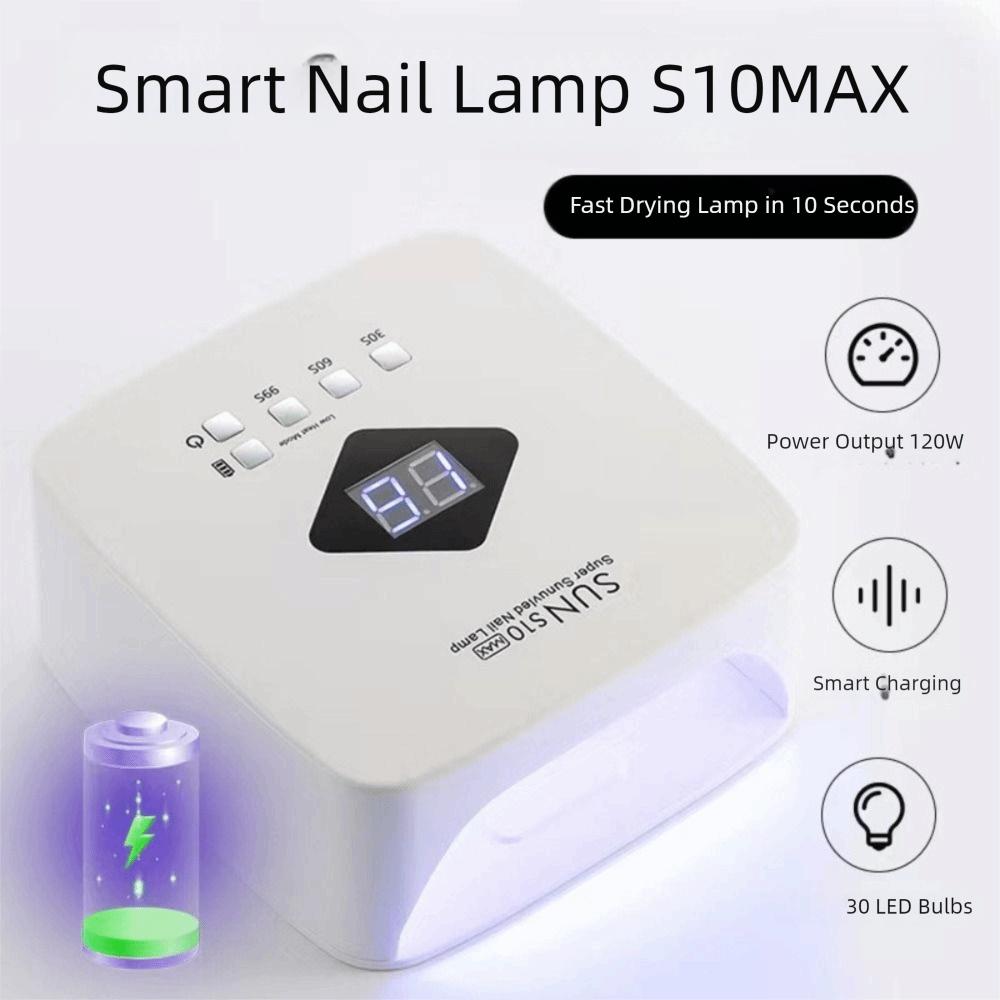 3 Timer Setting Nail Dryer Removable Bottom UV Led Lamp Nail Tool UV Light  for Home Use