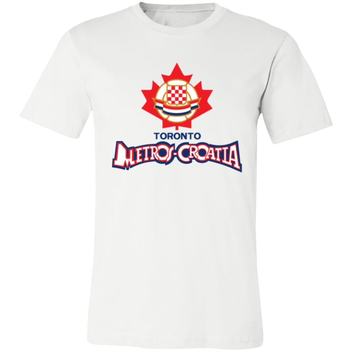 Toronto Metros-Croatia T-shirt Premium | NASL Soccer Team XL