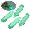 4Pcs Fishing LED Lure Light Underwater Lure Lamp Waterproof Bait Light Green with Box