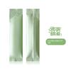 100pcs Open Top Aluminum Foil Bag Long Strip Heat Sealing Packaging Bag Trial Coffee Milk Cocoa Storage Sealing Pouch