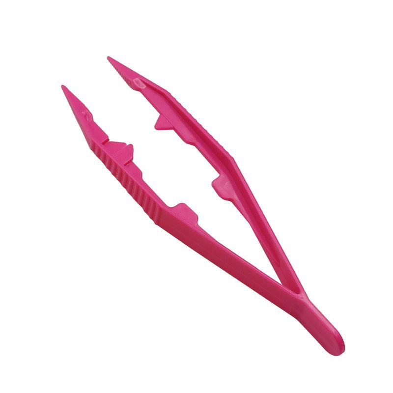 Perler Beads Plastic Tweezers - Children's DIY Tool & Bead Picker Accessory