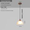 Chinese Retro Bedroom and Hallway Pendant Light
