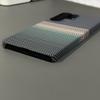 Funda Magnética Delgada con Patrón de Fibra de Carbono para Samsung Galaxy S25 S24 Ultra Plus S25Ultra PC Rígida Sin Marco Cubierta para Carga Inalámbrica