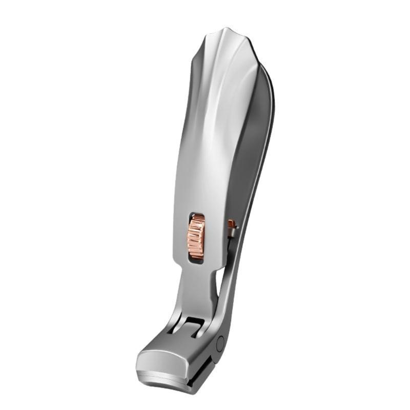 

Curved Nail Trimmer Nail Cutter With Large Jaw Opening Slip proof Grip Stainless Steel Construction Travel Friendly 1