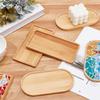Various bamboo trays, flower pot trays, cup pads, seat pads, anti-slip pads, table decoration trays, creative mats, cup pads