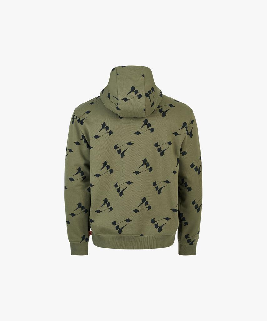 Spyder Rocky Heavy Sweat Zip-Up Hoodie Spjfcnft301Molv