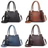 Stylish Pu Handbag For Women With Versatile Colors And Classic Retro Design Ideal For Everyday Use