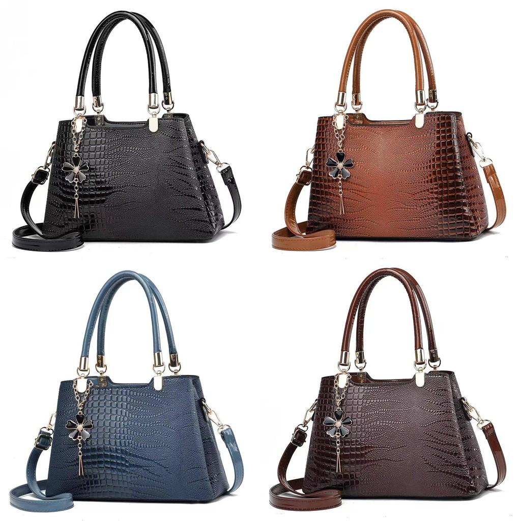 Stylish Pu Handbag For Women With Versatile Colors And Classic Retro Design Ideal For Everyday Use