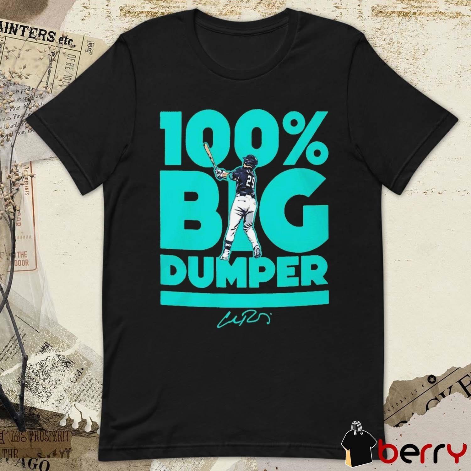 Cal Raleigh 100% Big Dumper t-shirt S-5XL L306 XL