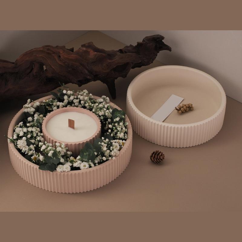 Unique Silicone Molds Silicone Crafting Moulds Silicone Candle Cup Molds Jewelry Tray Moulds Perfect for Jewelry Tray